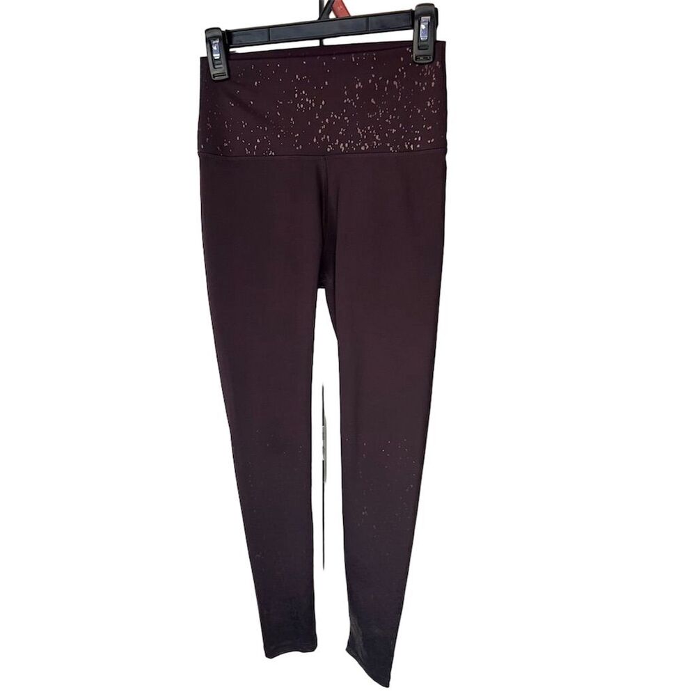 Zobha Women's Ankle Leggings M Multicolor High-Waisted Activewear